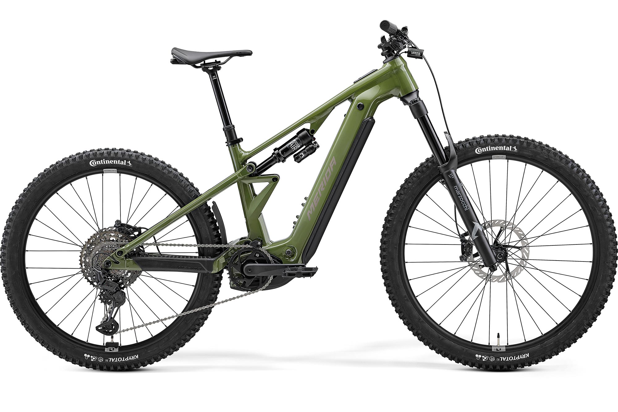 2026 affordable Merida Etmo alloy eMTB, full-powered by Bosch CX, 800