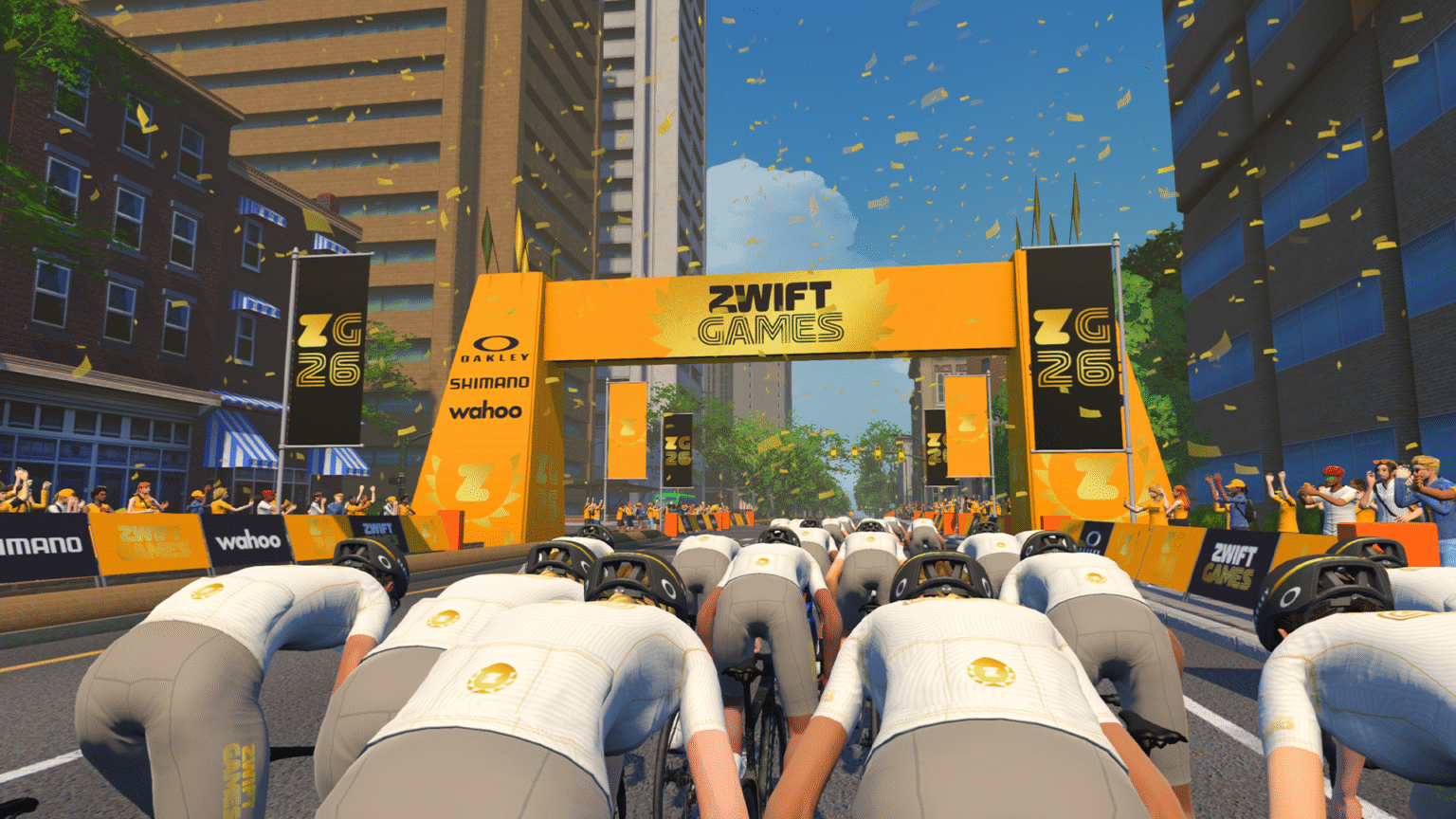 Zwift Games Returns For 2026, Adding Crits & More Ways to Race
