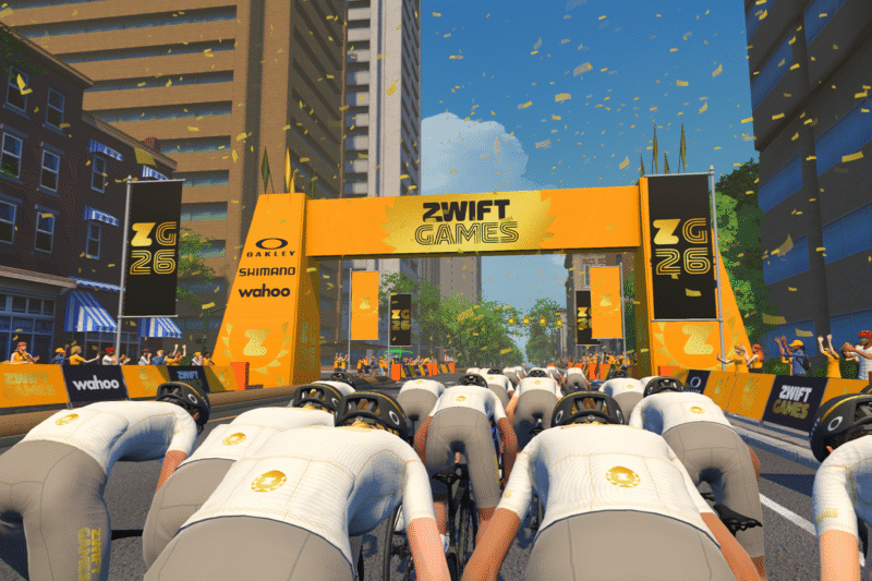 Zwift Games Returns For 2026, Adding Crits & More Ways to Race