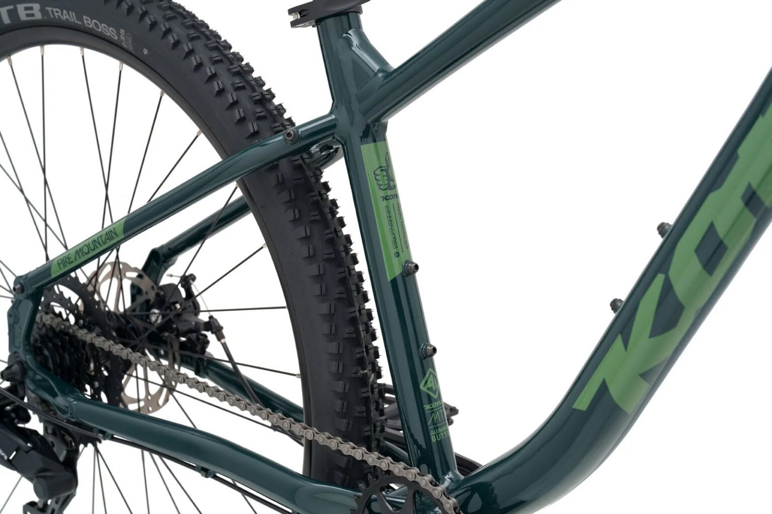 studio image of the Kona Fire Mountain