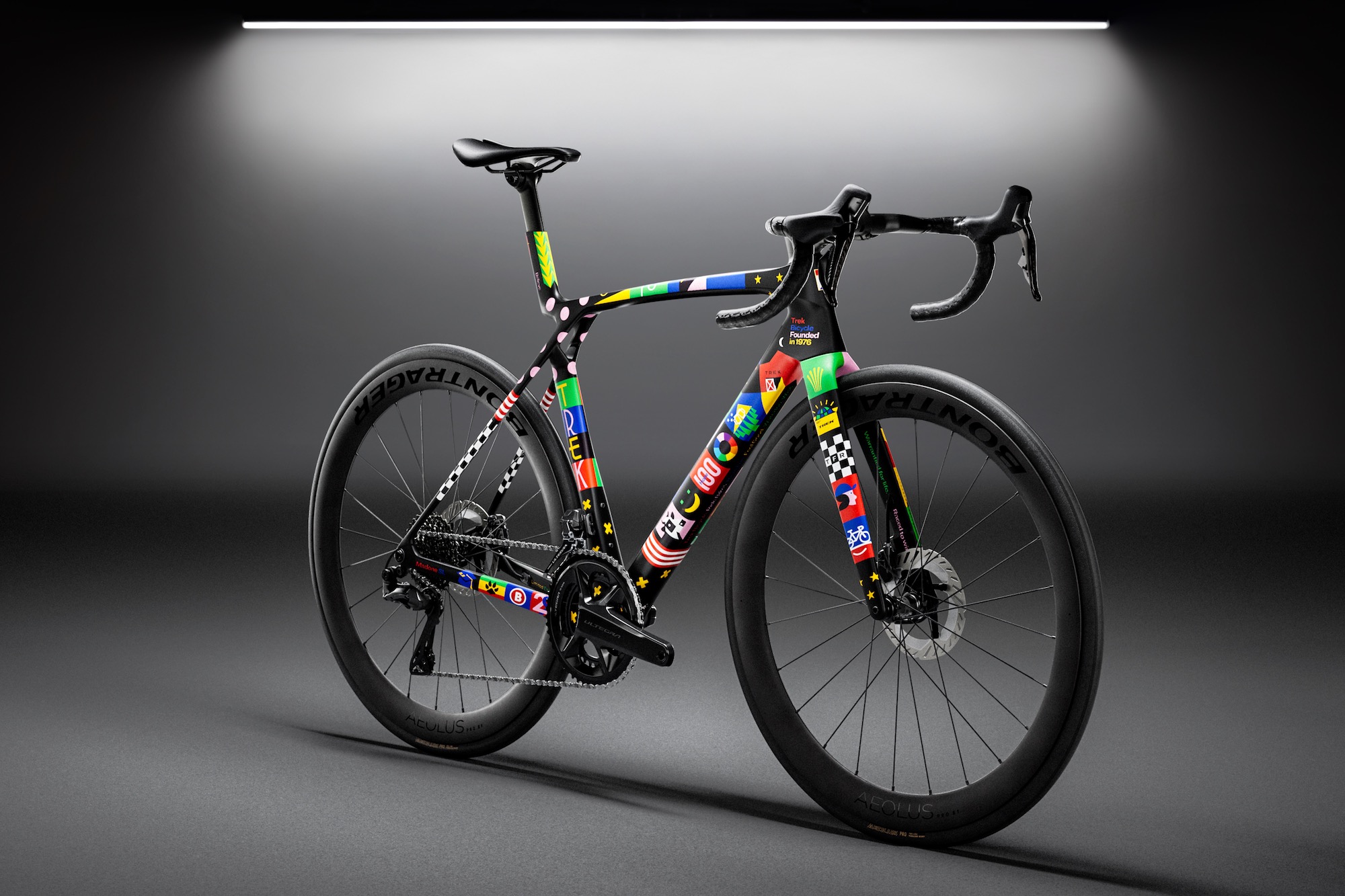 studio image of the First 50 Replica