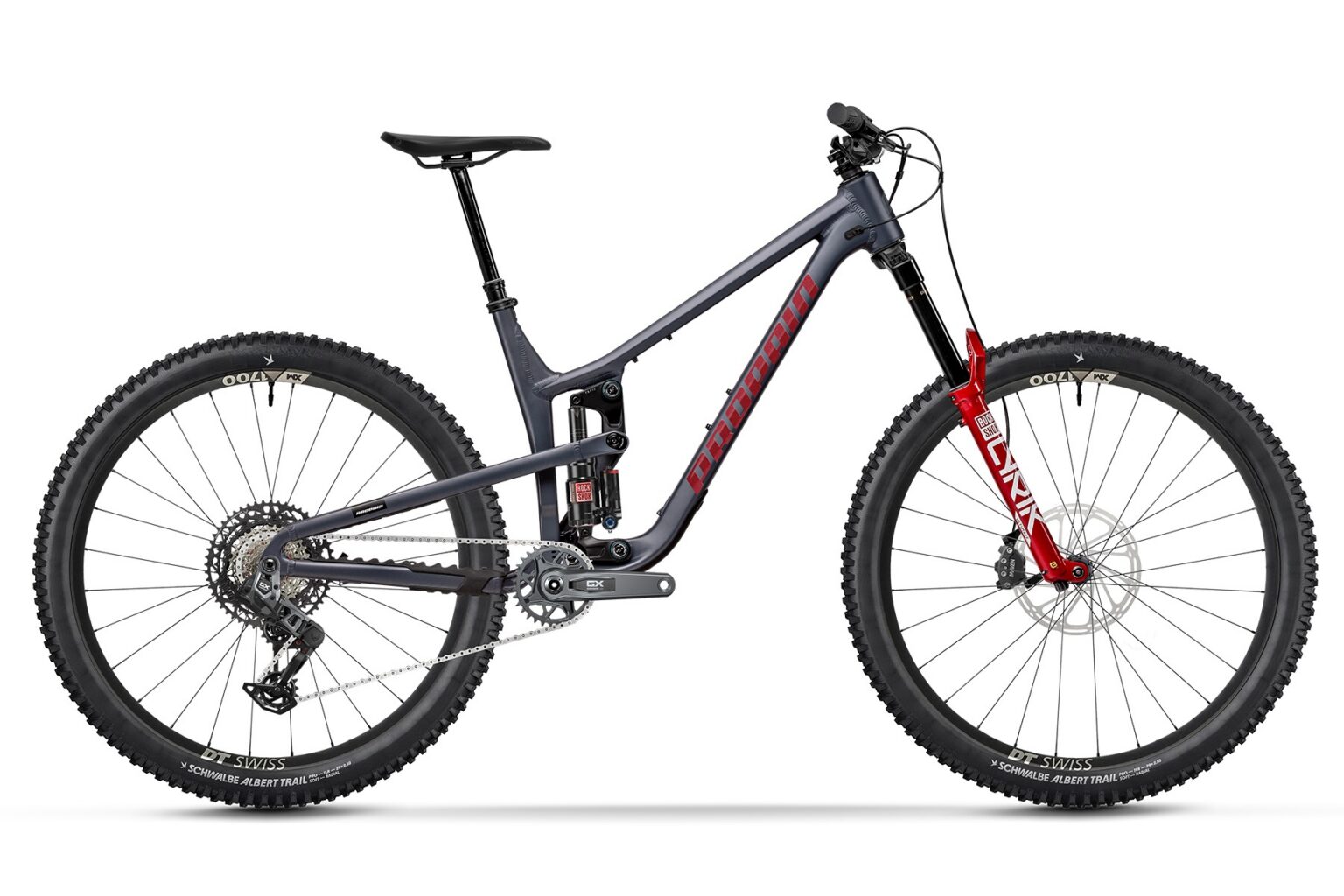 Propain TYEE Trail AL with the signature spec 2