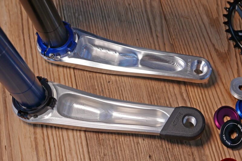 ActoFive Signature X SL Cranks Machine Away Grams, Add More Colors & New Spindles