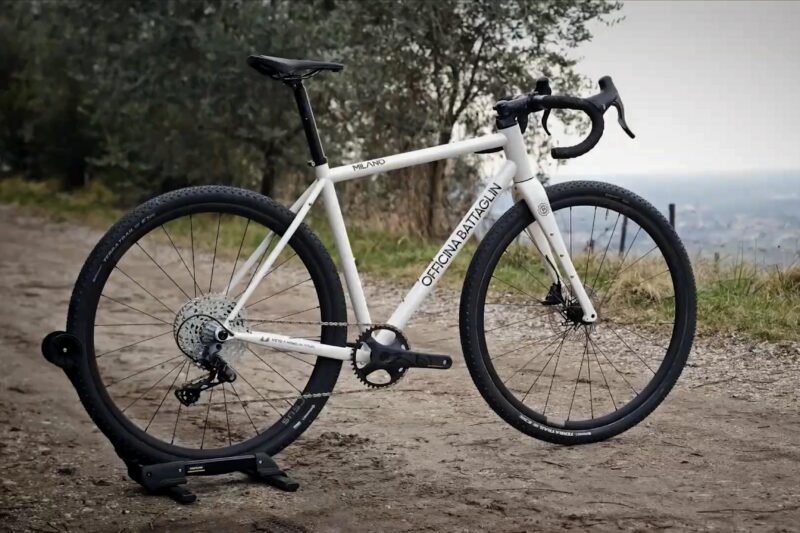 Battaglin Milano Teases Affordable Made-in-Italy Steel Gravel Bike, Only 2500€ Complete!