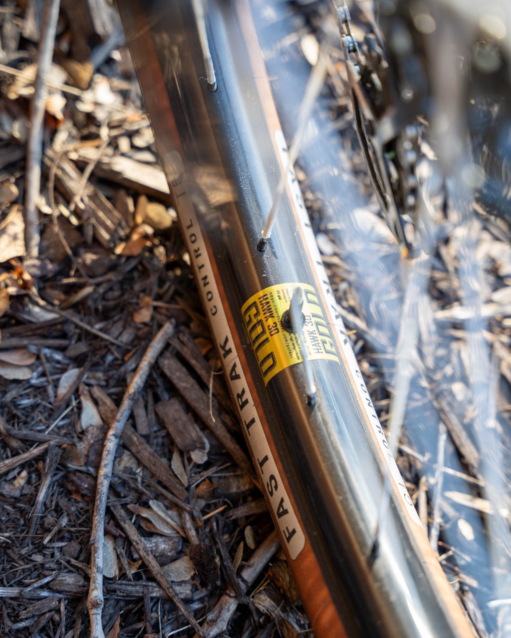 Berd Spokes HAWK30 Gold Wheelset decal