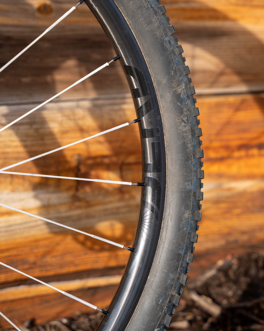 Berd Spokes HAWK30 Gold Wheelset nips