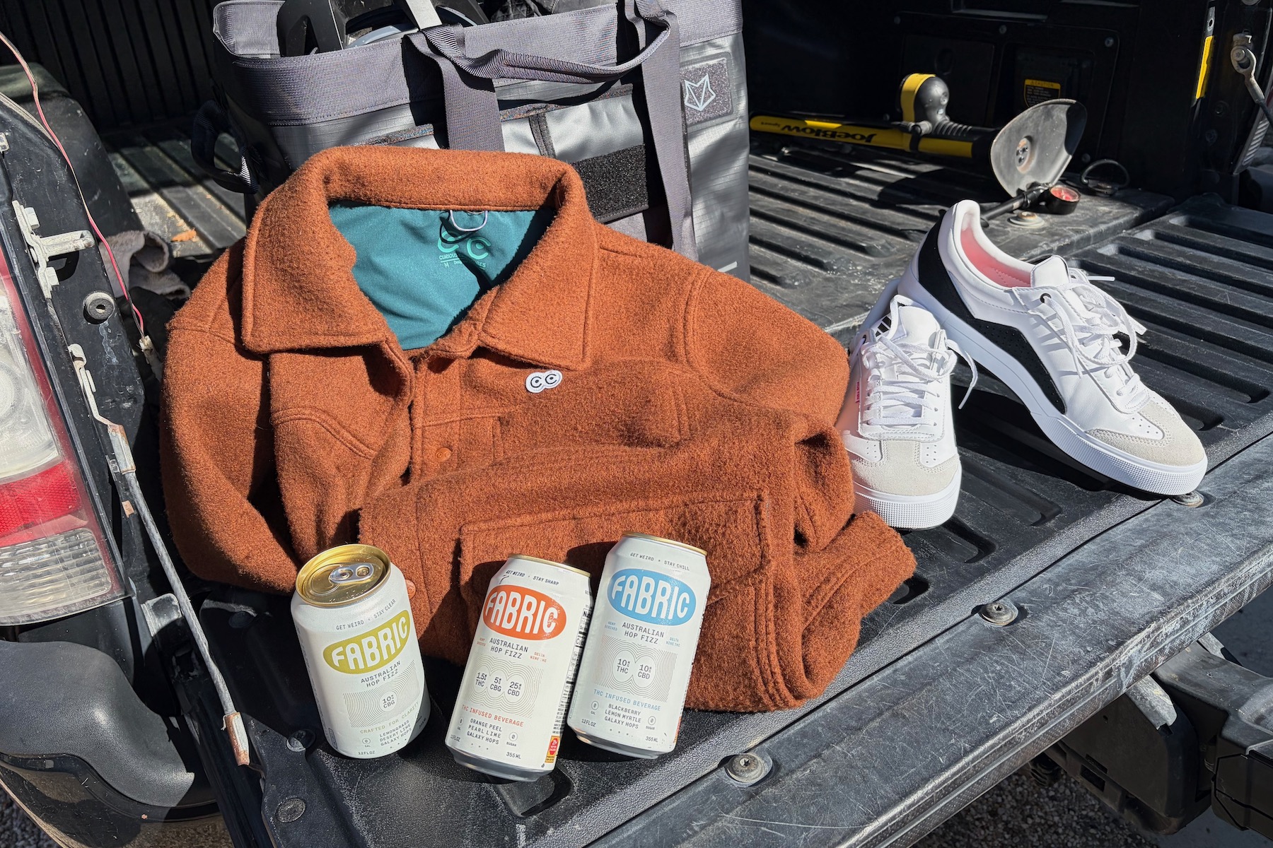 Beyond the Bike: Post-Ride Beverages, a Casual Jacket, and Crossover Shoes