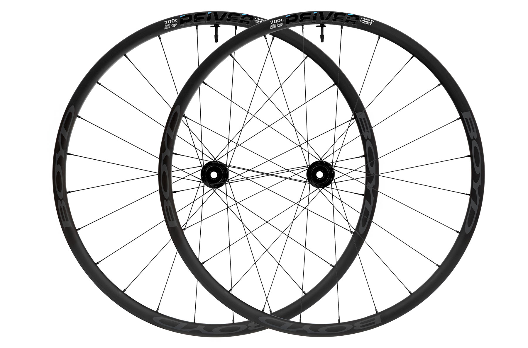 boyd reiver gravel wheels .