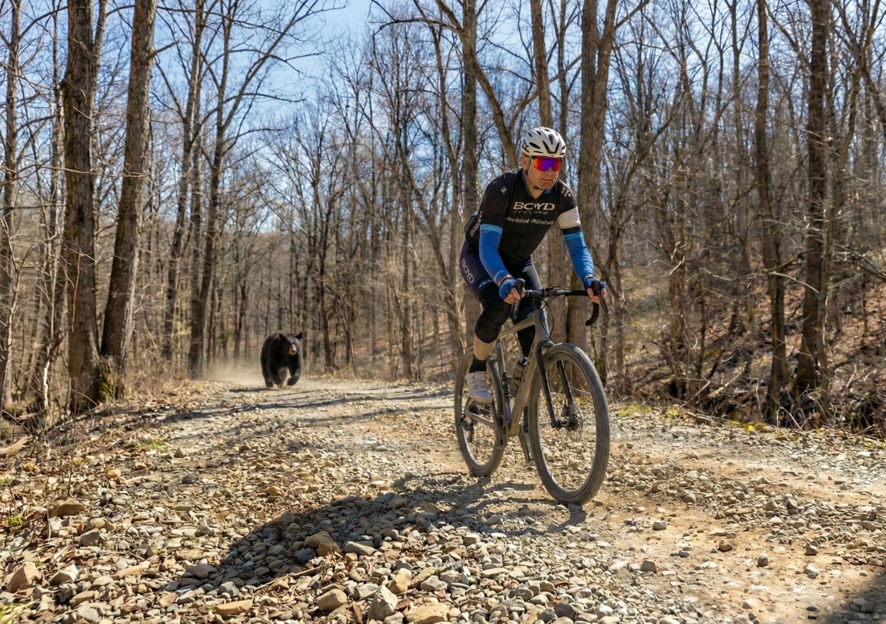Boyd Reiver Gravel Wheels are for the Chunkiest Roads