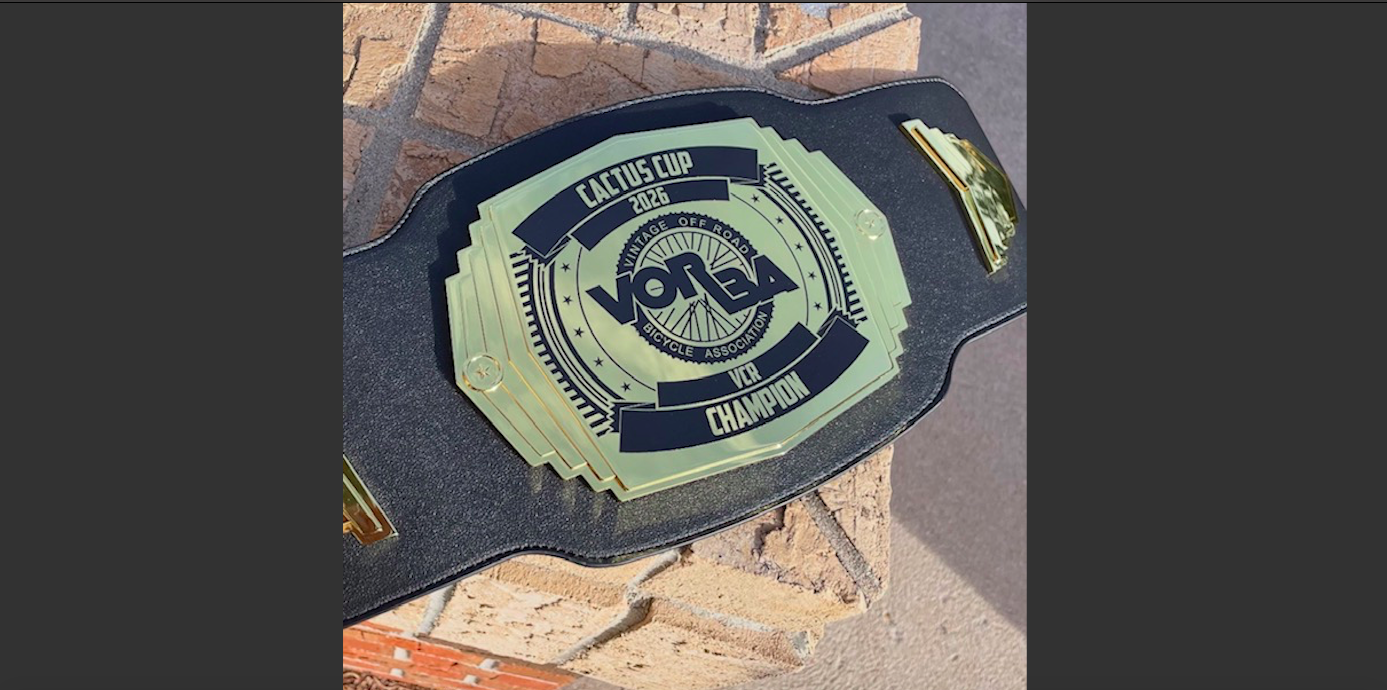 CC Winners Belt