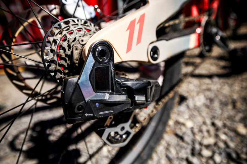 SRAM Brings Direct Mount to Downhill with New XX DH Transmission