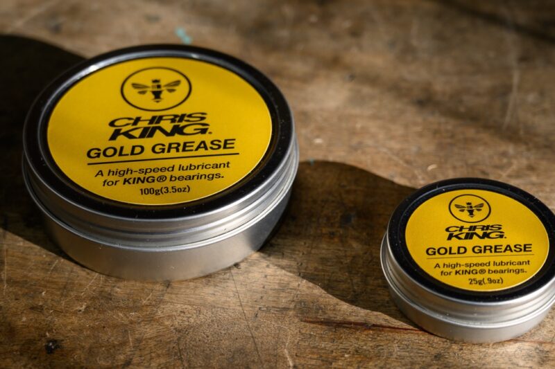 Chris King’s New Gold Grease Might Be the Gold Standard in Lubrication