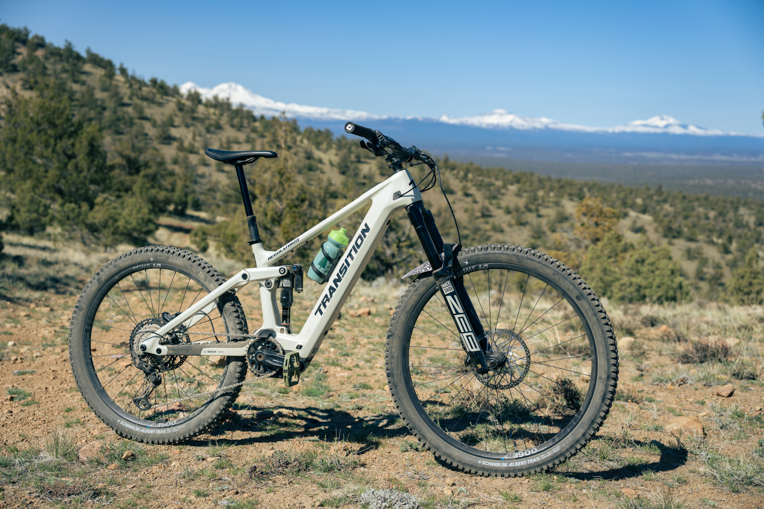 Transition Regulator E-bike