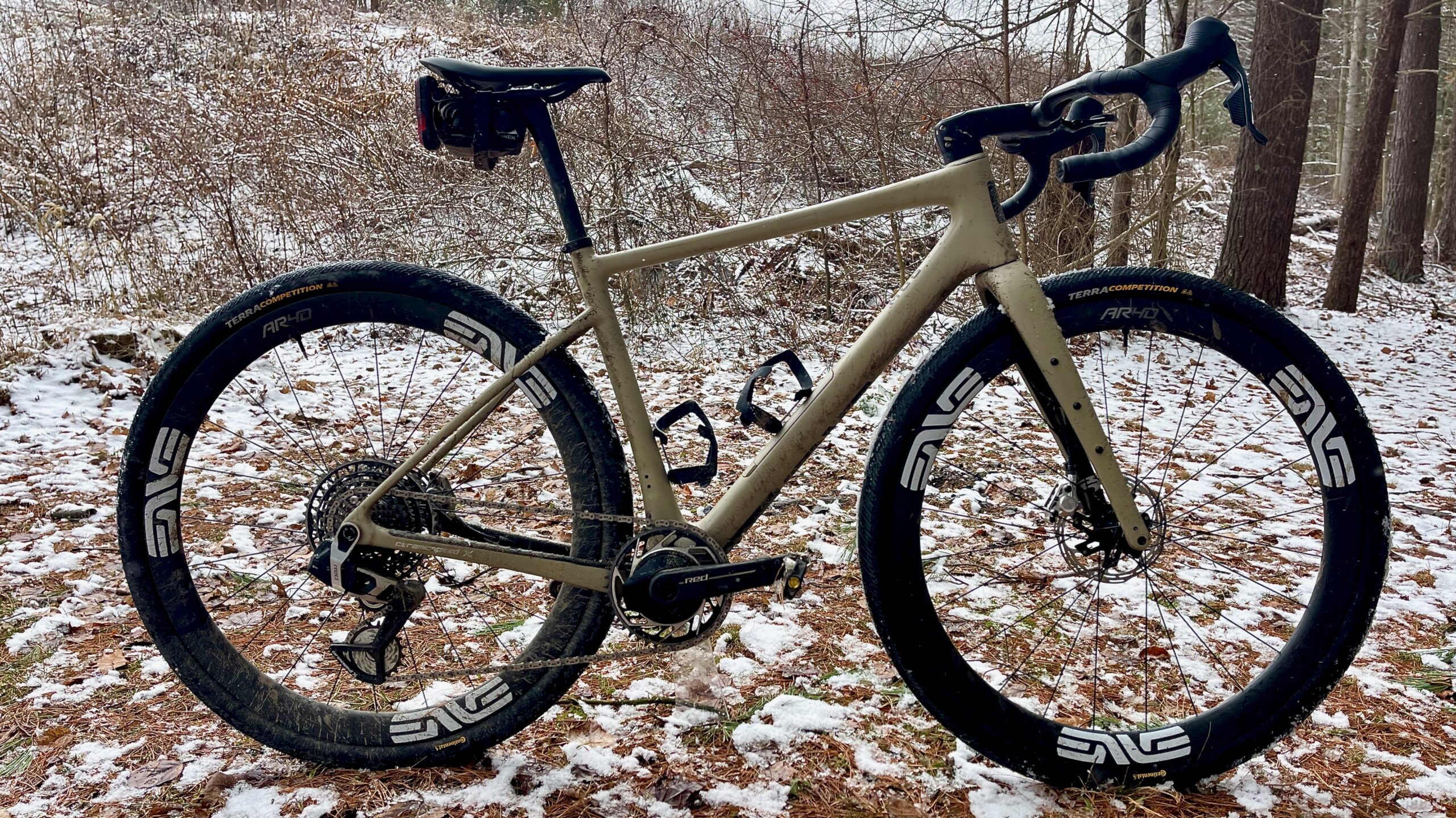 Continental Terra Competition full bike