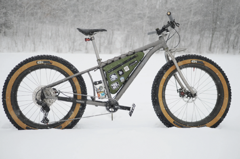 Esker Releases Limited Run of Long Wheel Base Fat Bikes, Plus Crazy Deals & Titanium Changes