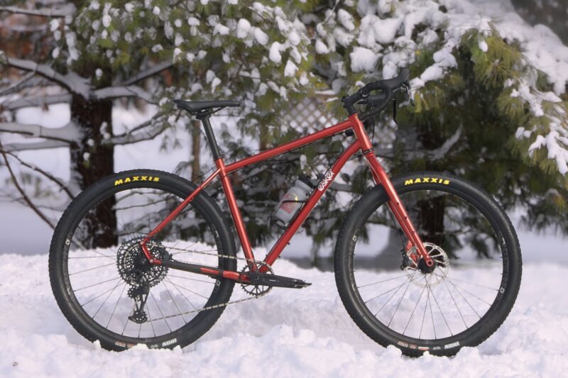 Esker Updates Its Lorax Steel Dropbar Bike with New Fork, Colors, and Pricing