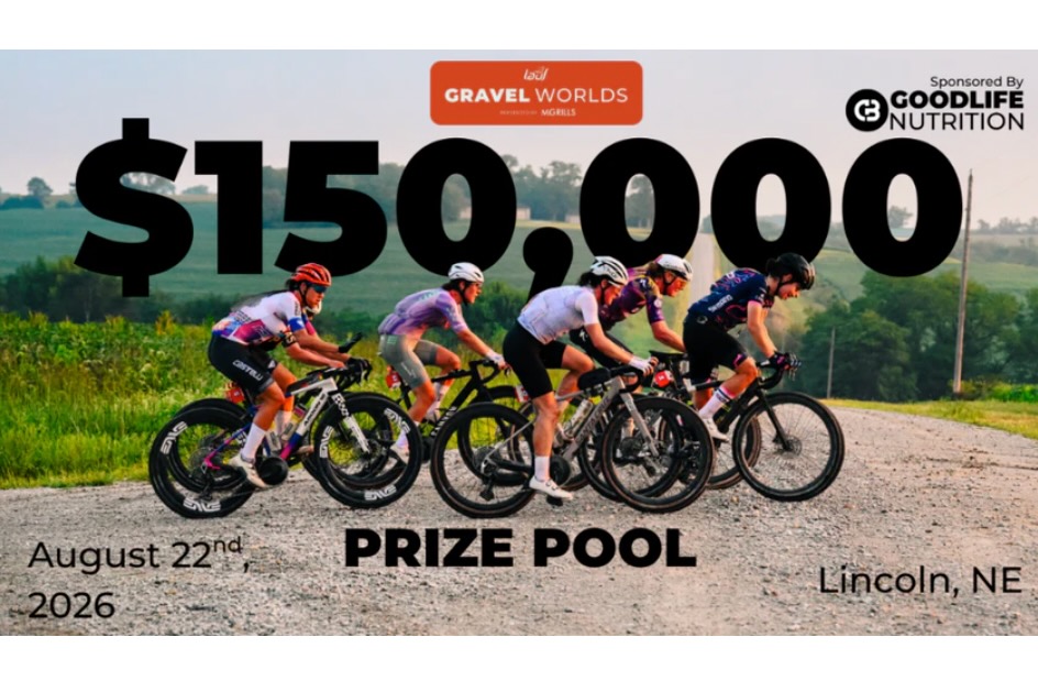 Lauf Gravel Worlds Announces $150,000 Pro Prize Purse, Free Entries for Juniors, and More for 2026