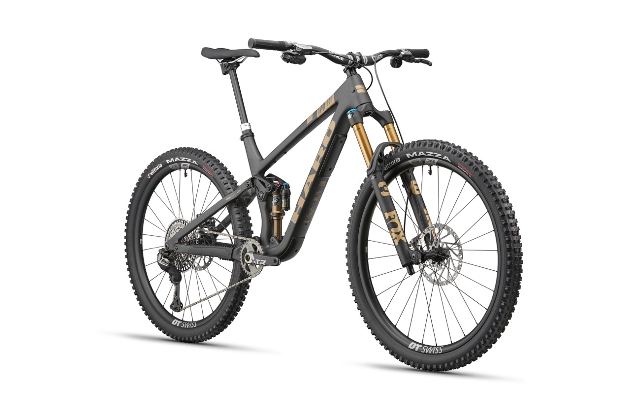 Haro Bikes Carbon Daley and Carbon Greer daley top shelf front side