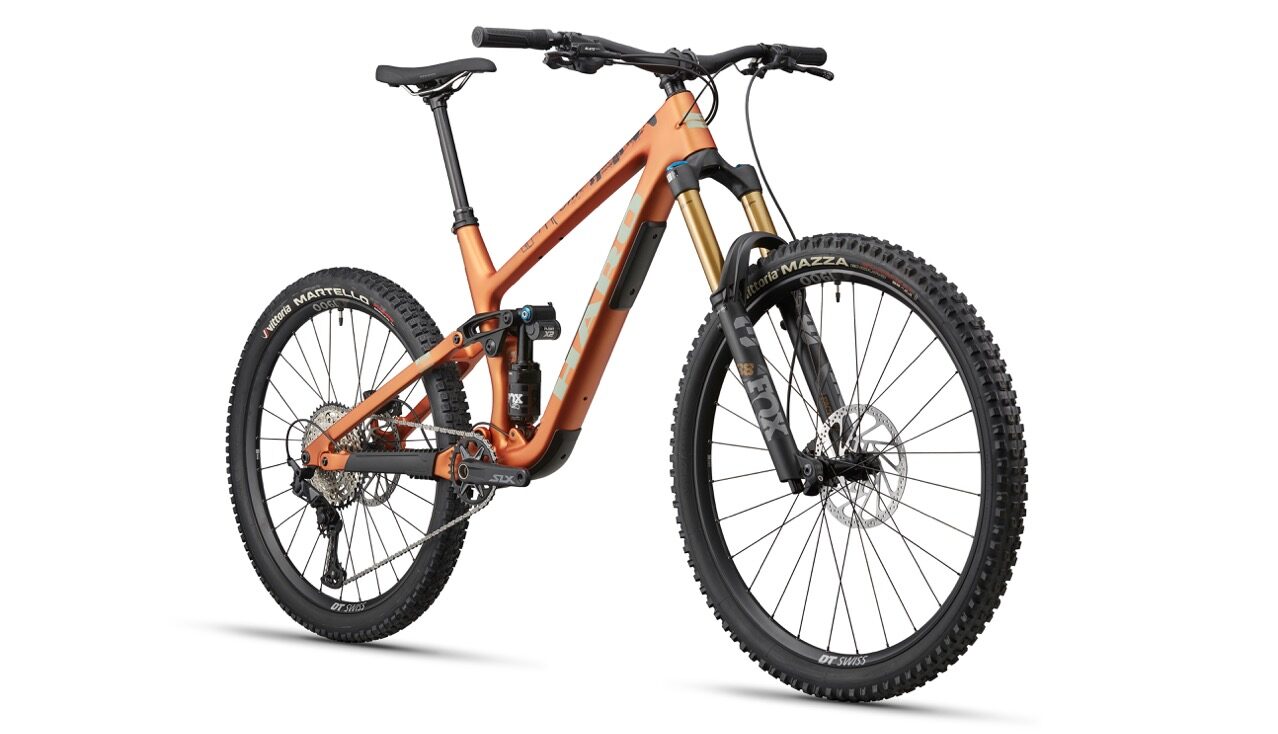 Haro Bikes Carbon Daley and Carbon Greer greer carbon 2 orange