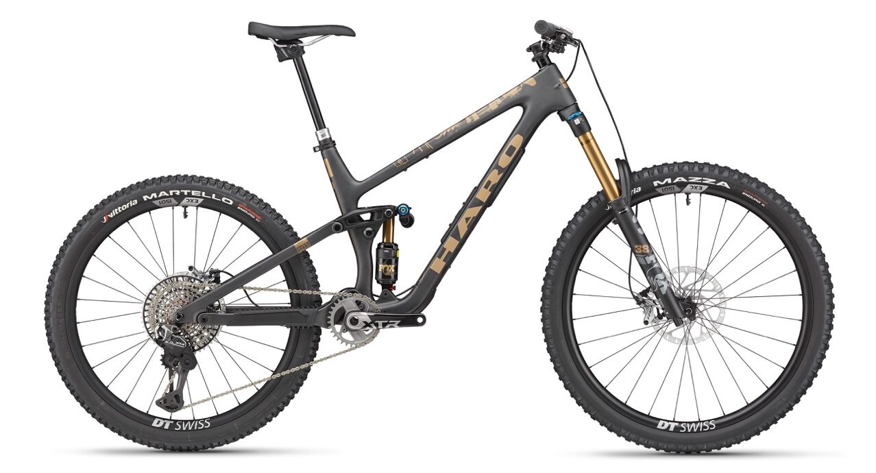 Haro Bikes Carbon Daley and Carbon Greer greer top self side