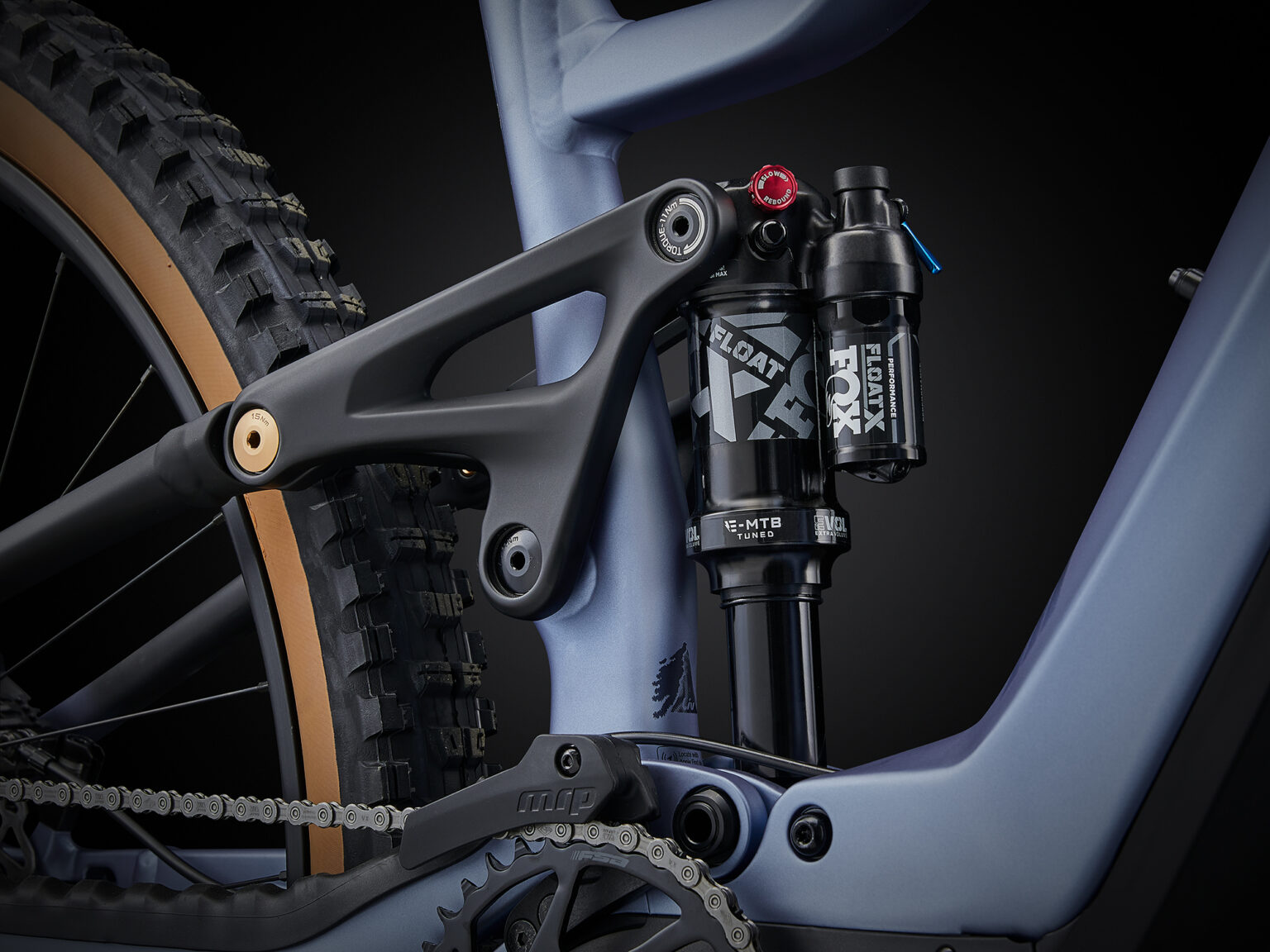 Liv Embolden E+ e-bike with 140mm of travel and 150mm fork