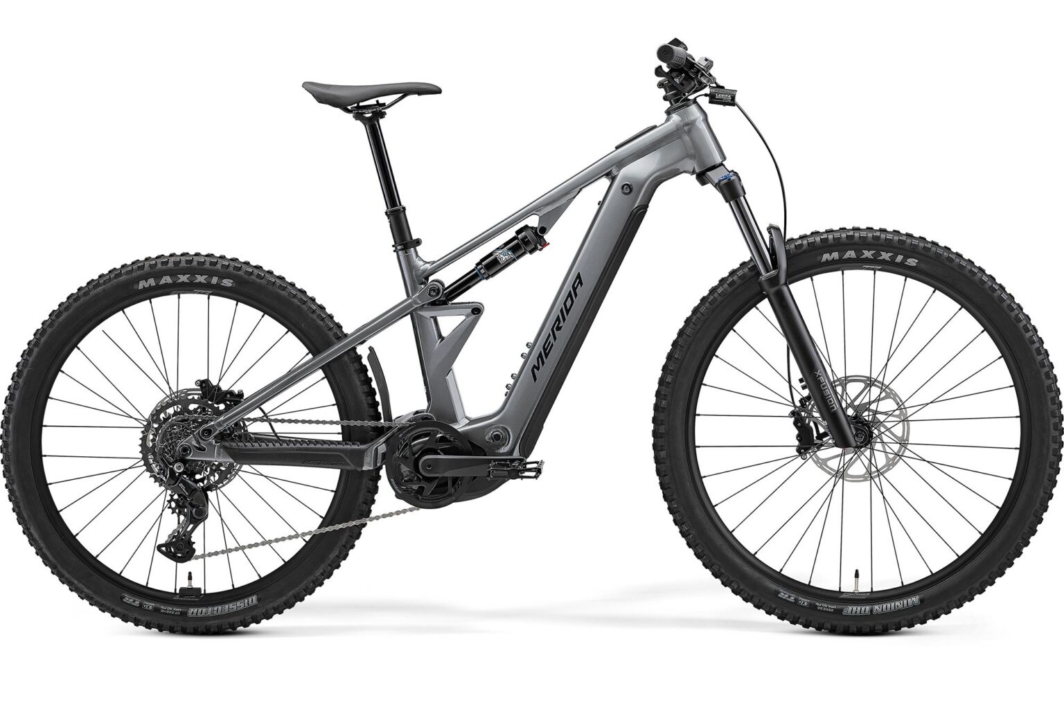 2026 affordable Merida Etmo alloy eMTB, full-powered by Bosch PX, 400