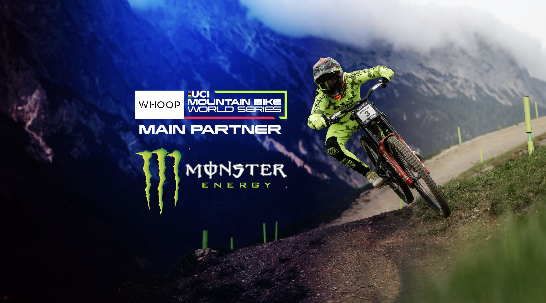 Mountain Biking Gets More Monster as World Cup Gets New Main Sponsor