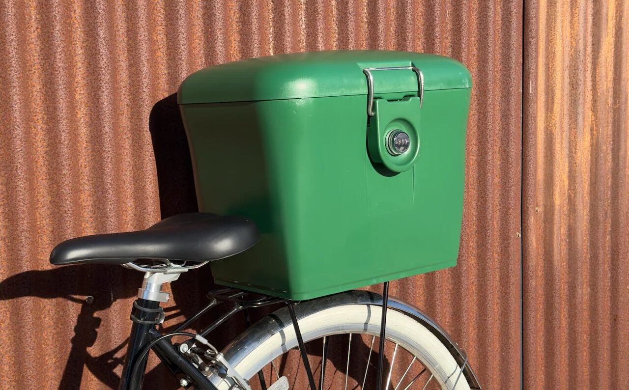 The New Stowe Trunk Is Waterproof, Lockable & Way Better than a Milk Crate