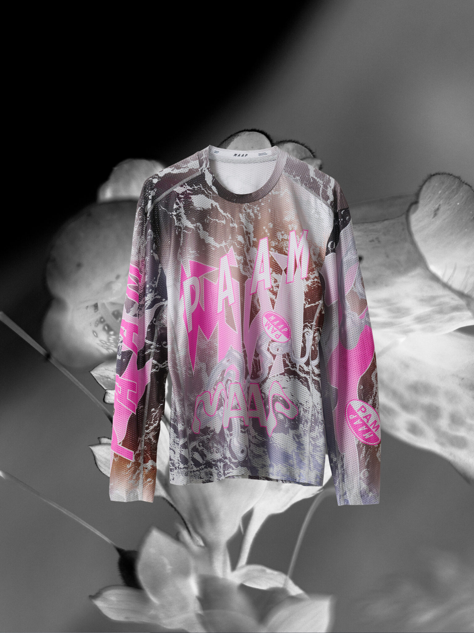 MAAP X P.A.M. collab LS Shirt...MAAP Air Mesh LS Shirt