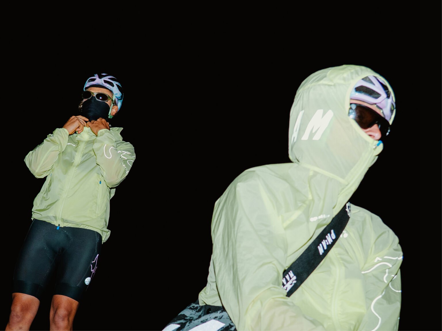 A new product for MAAP as a result of the collaboration: Wind Jacket