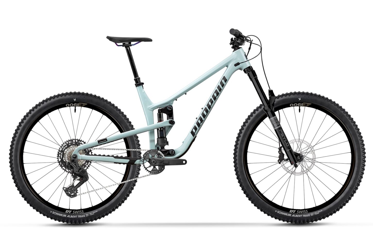 studio image of the TYEE Trail AL with the signature spec 1