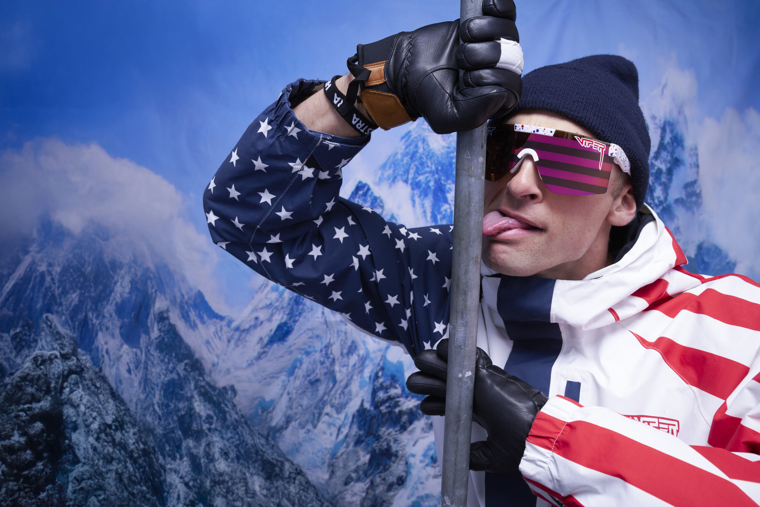 Get Ready for a Pit Viper American Face Punch with Their New Winter Olympics-Inspired Glasses