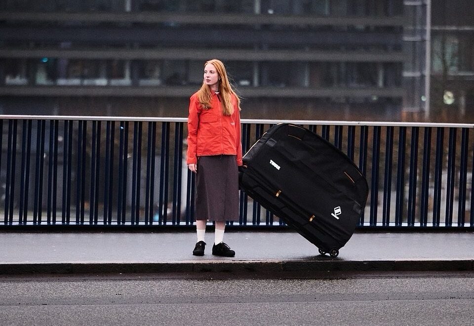 Pas Normal Studios Off-Race Collection crossing street