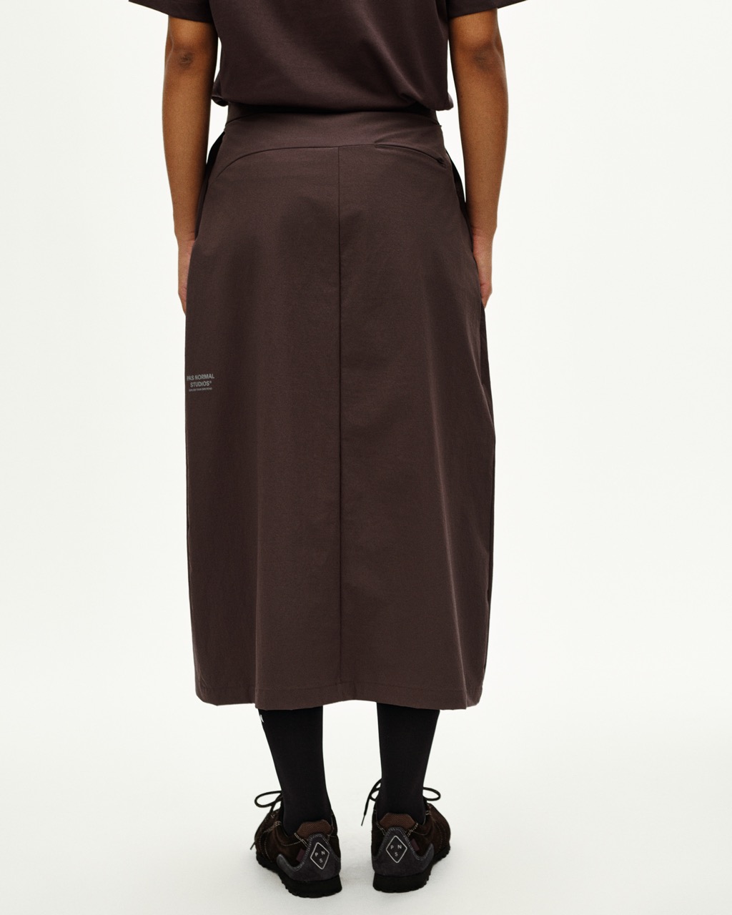 Pas Normal Studios Off-Race Collection skirt back