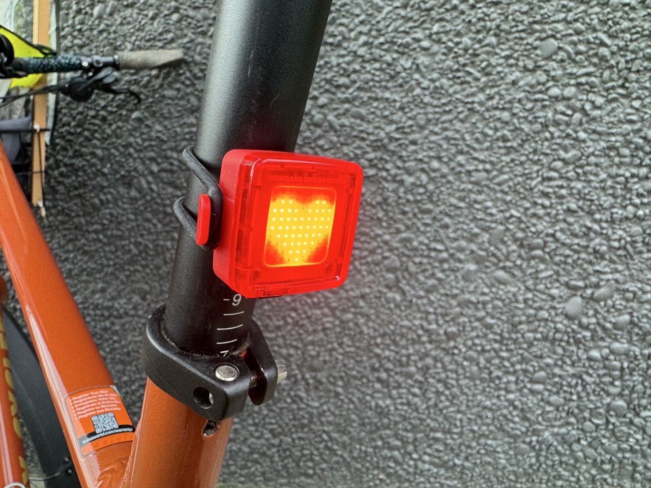 Give the Gift of Safety to Your Valentine with PDW’s New “Blinking of You” Tail Light