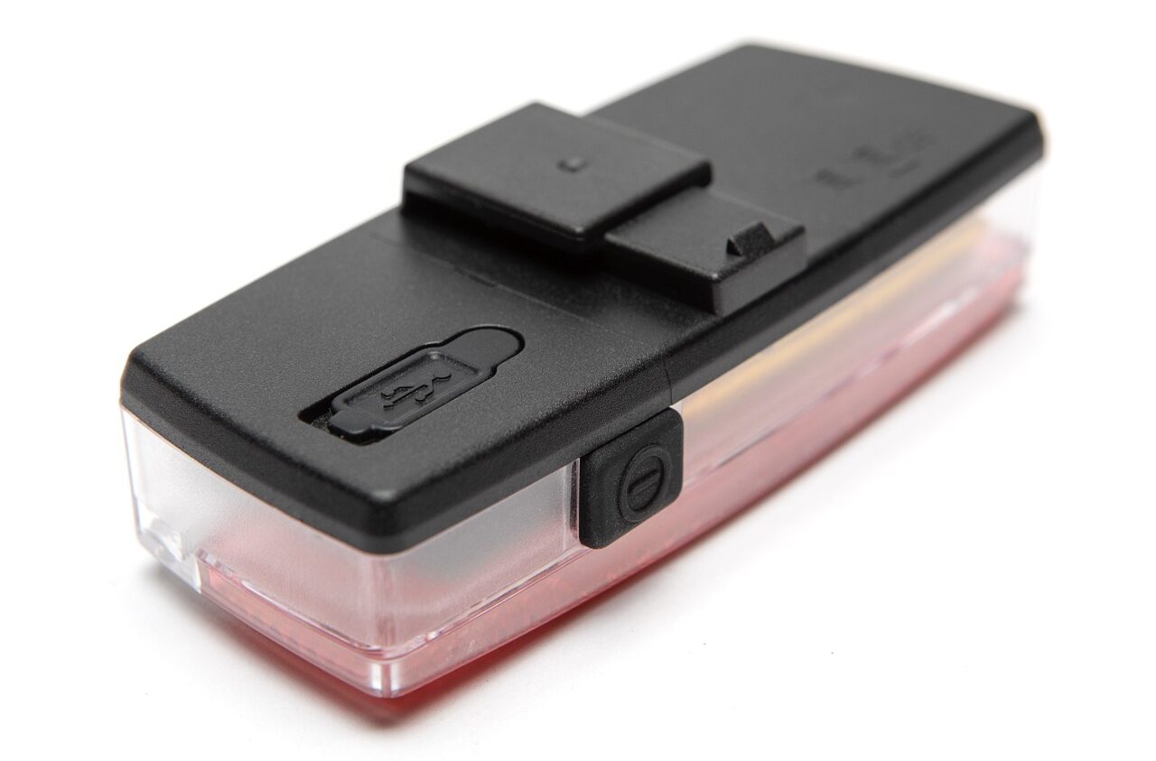 Portland Design Works New Rackstar Rear Taillight charging port