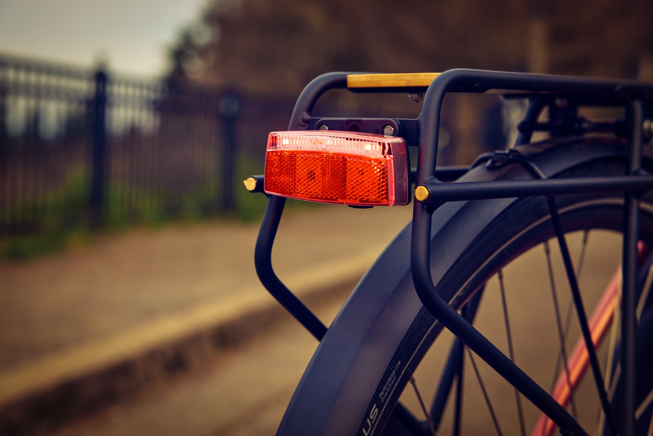 Party Like a Rackstar with Portland Design Works Big, Rack Mounted Tail Light
