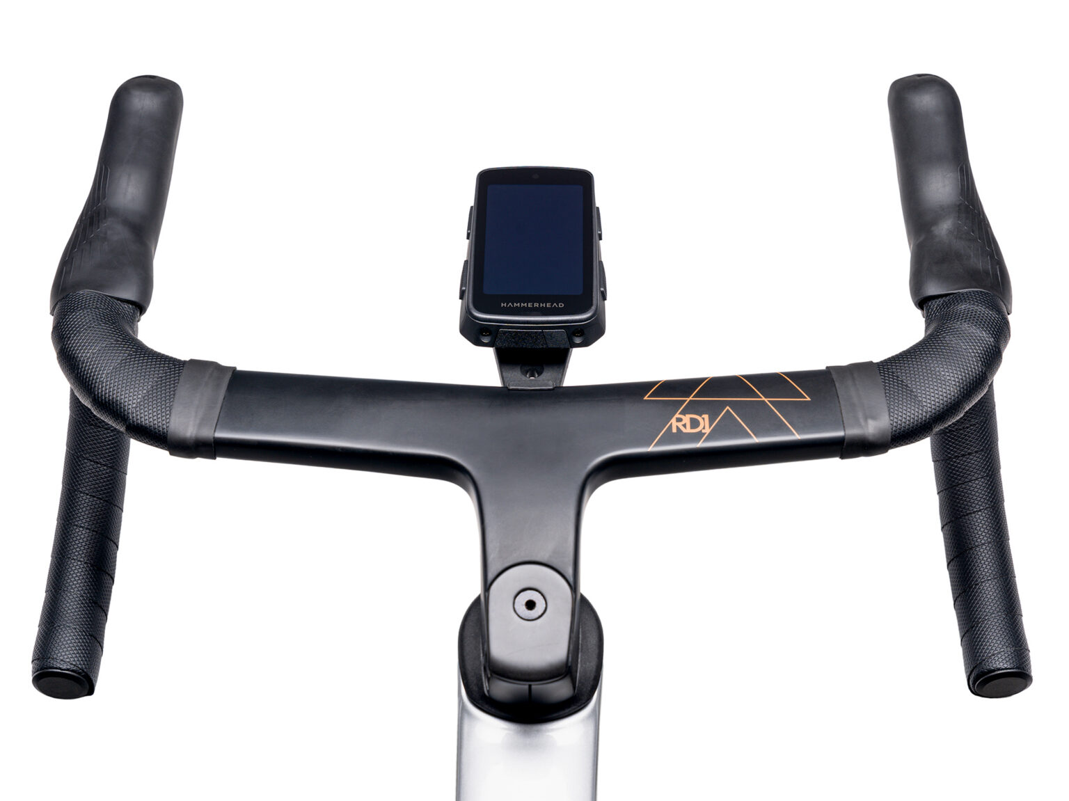 integrated mounts on the Reserve RD1 carbon bars