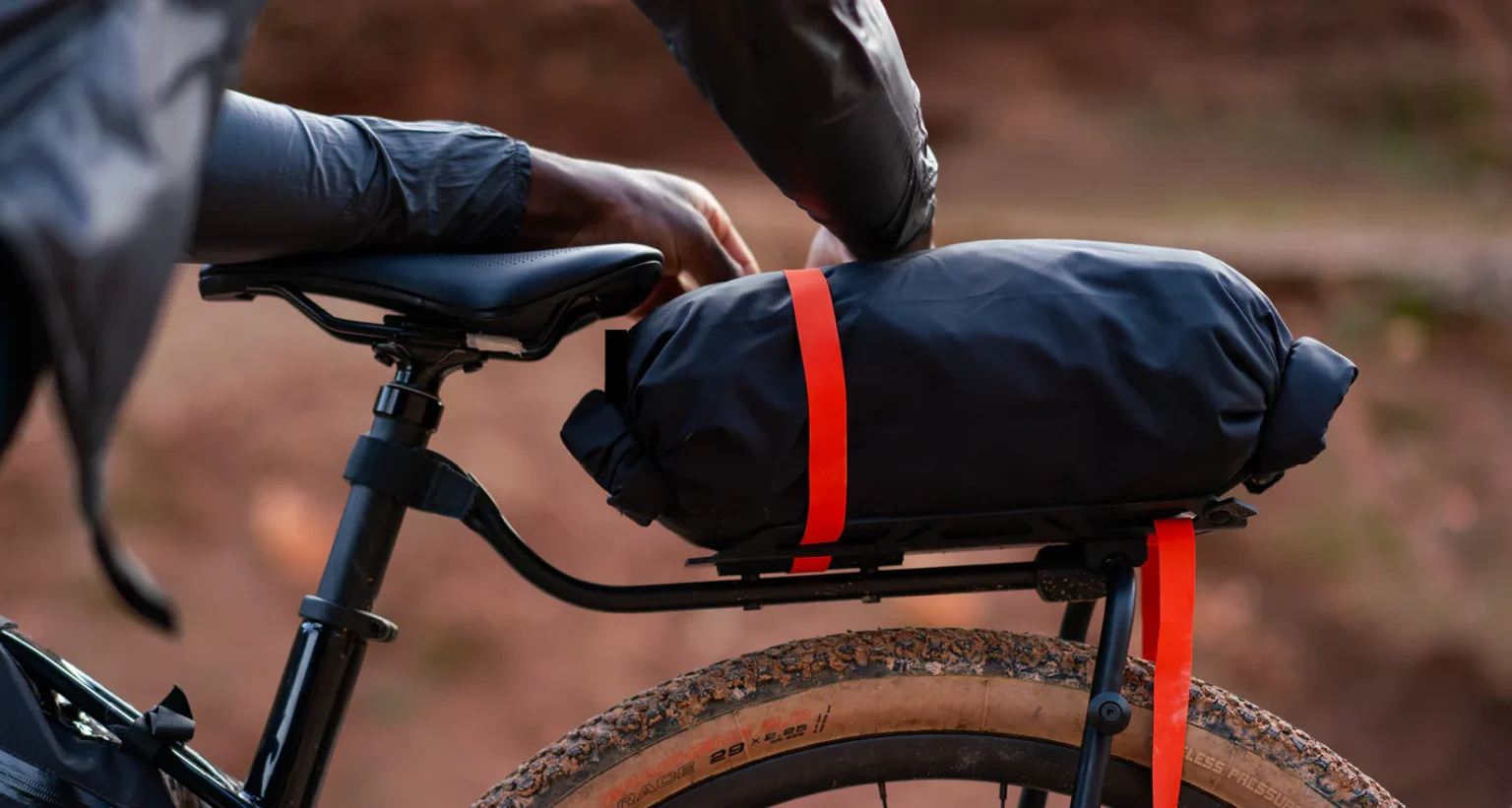 ReStrap Switch Rack Cargo System is a Light-Weight, Modular Option for BikePacking