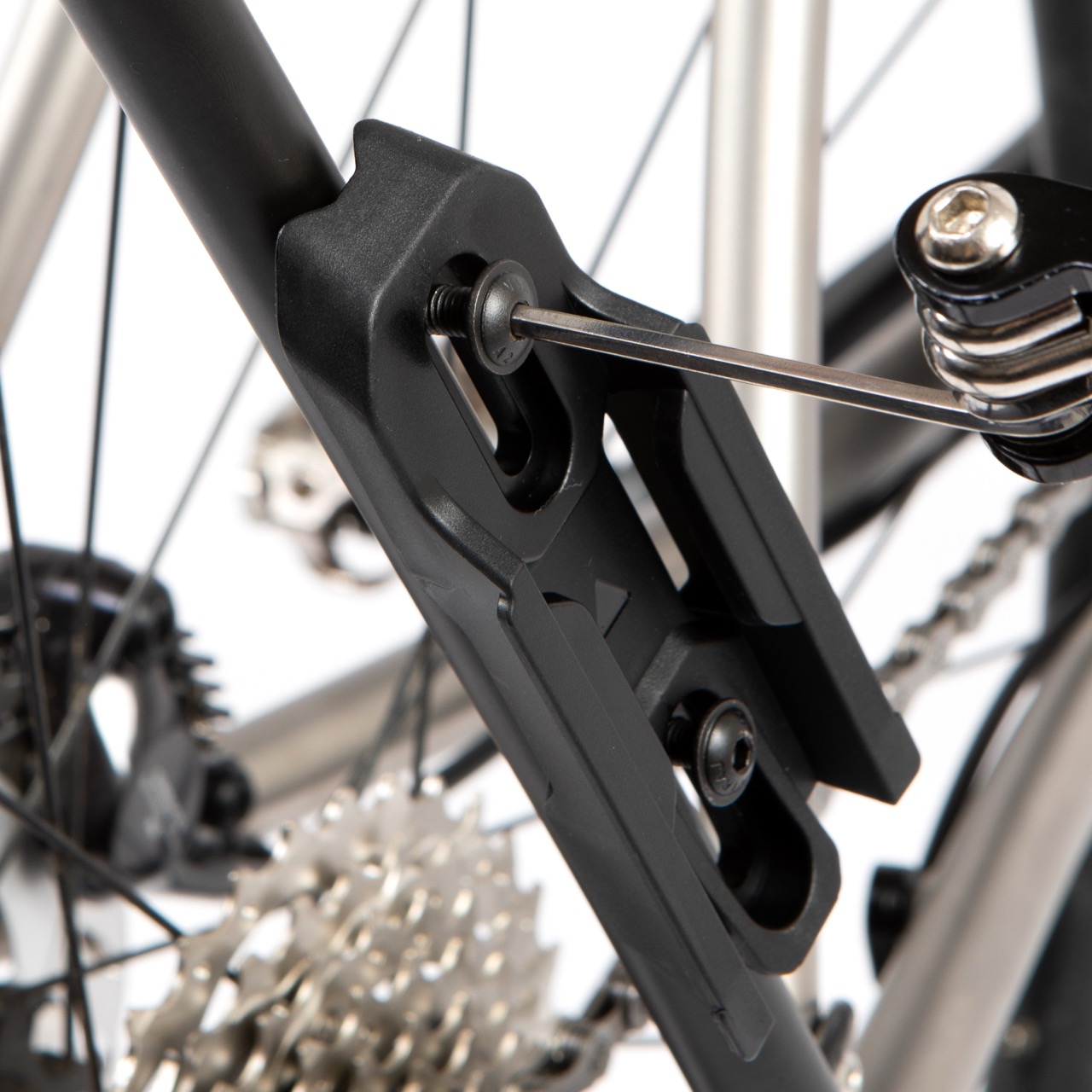 Restrap Switch Rack System pannier mount