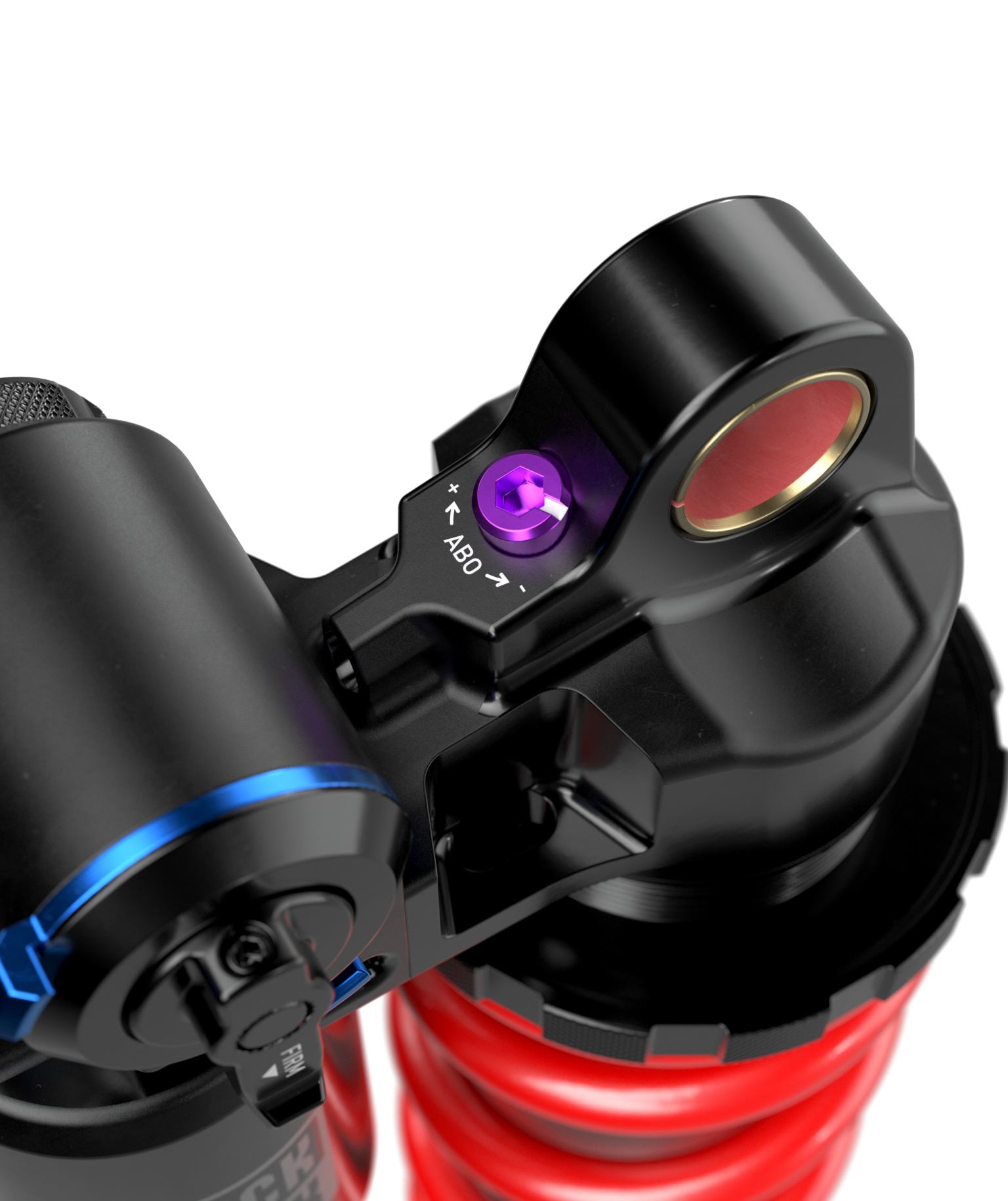 Adjustable bottom out