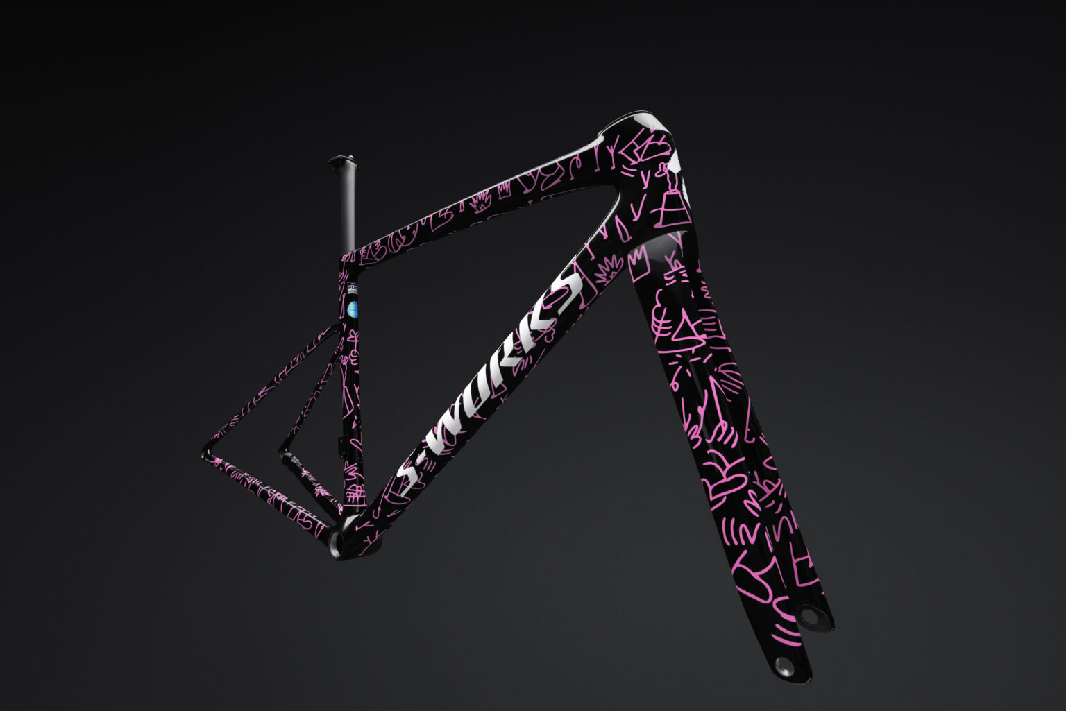 Artist Lucas Beaufort's take on the S-Works Tarmac SL8