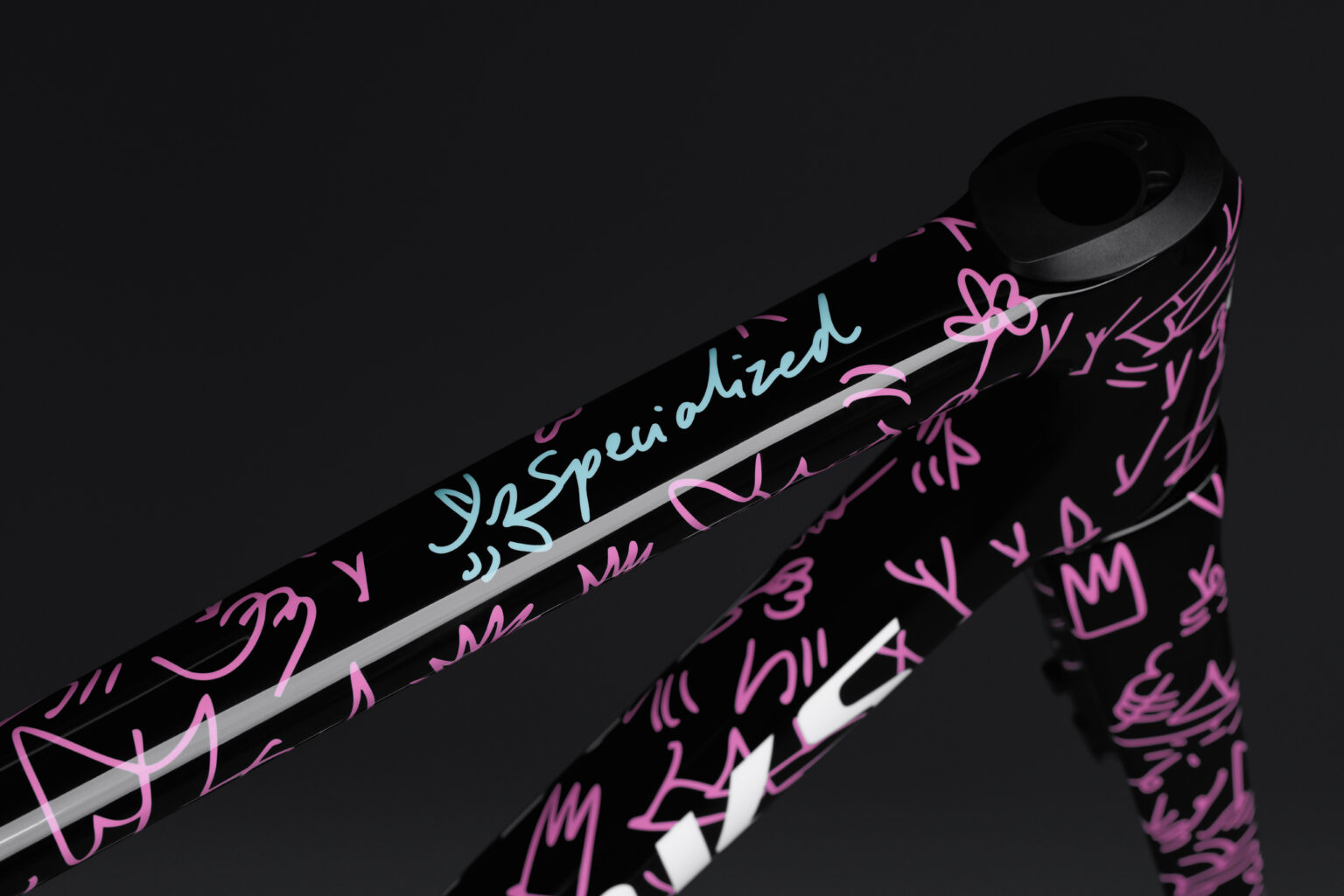 Artist Lucas Beaufort's take on the S-Works Tarmac SL8