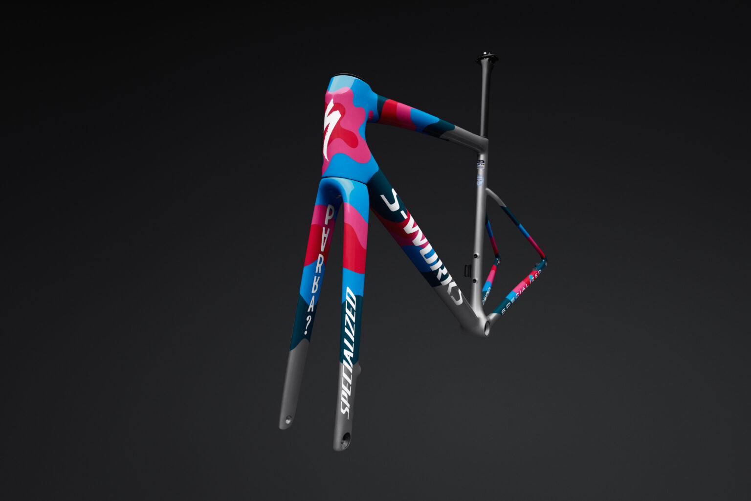 Artist Parra's take on the S-Works Tarmac SL8