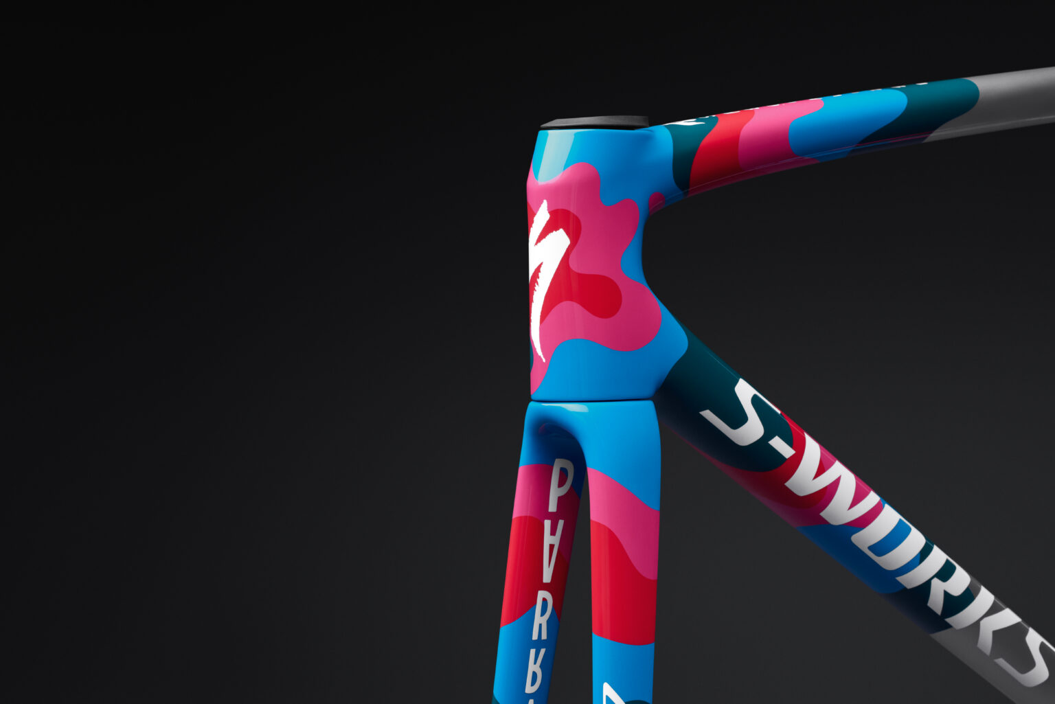 Artist Parra's take on the S-Works Tarmac SL8
