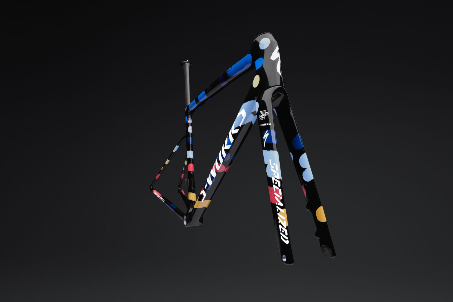 Artist Yoon Hyup's take on the S-Works Tarmac SLe