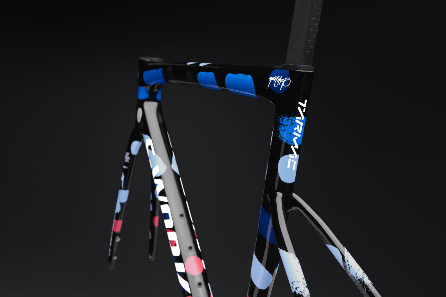 Artist Yoon Hyup's take on the S-Works Tarmac SLe