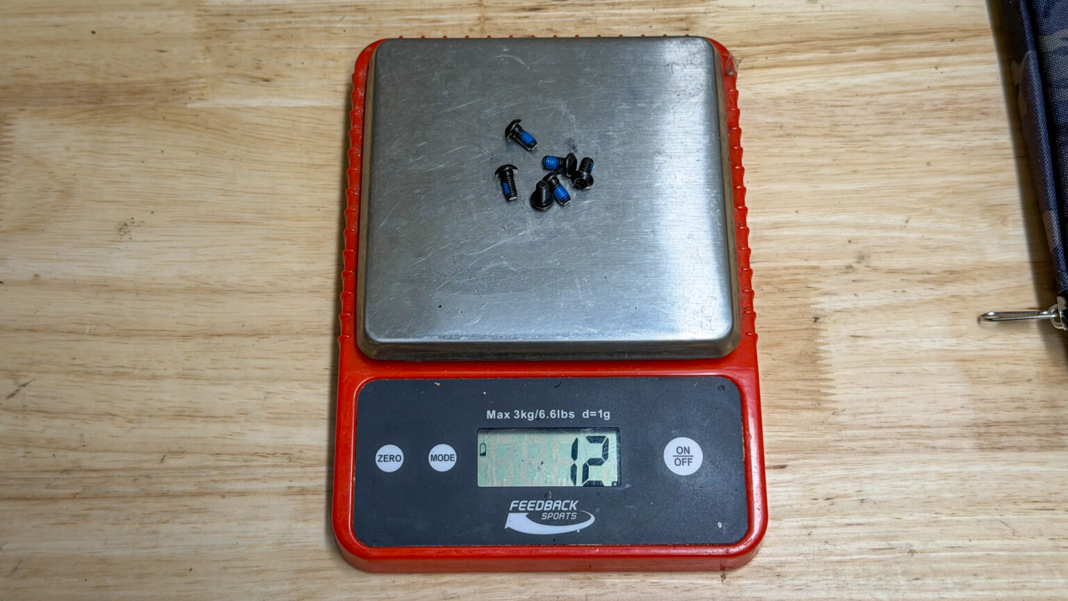 SRAM Maven B1 mounting bolt weight