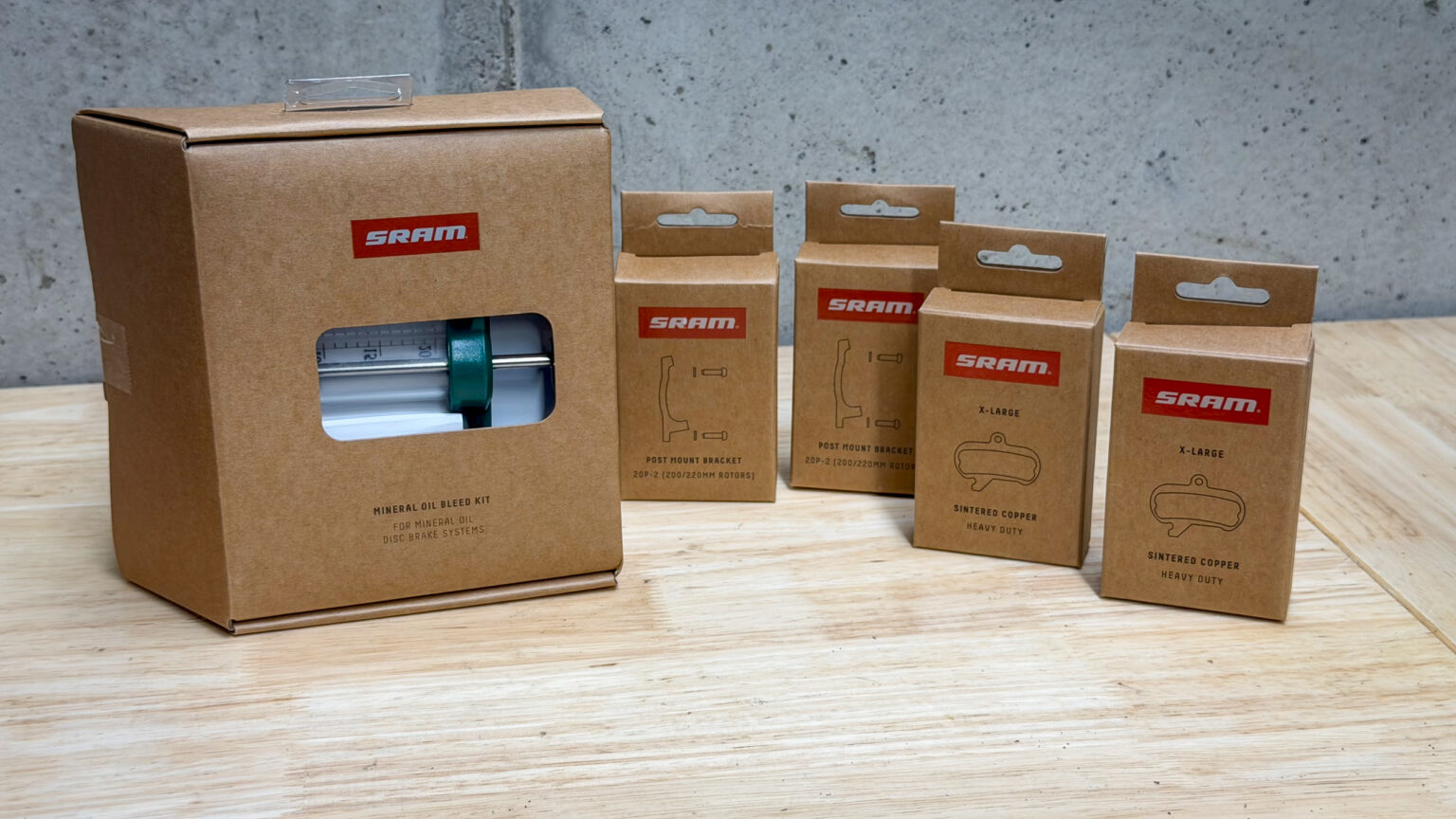 SRAM Maven B1 packaging