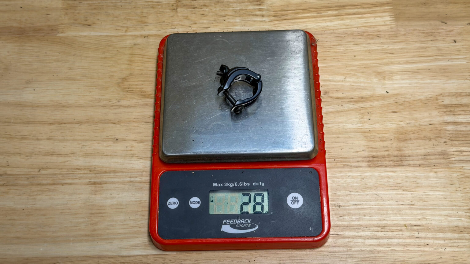 SRAM Maven B1 clamp weight